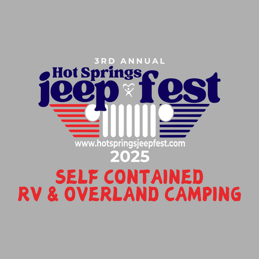 CAMPING - Self Contained RV/Overland Camping Site