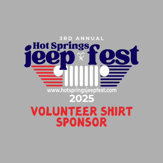 Volunteer Shirt Sponsor - $400
