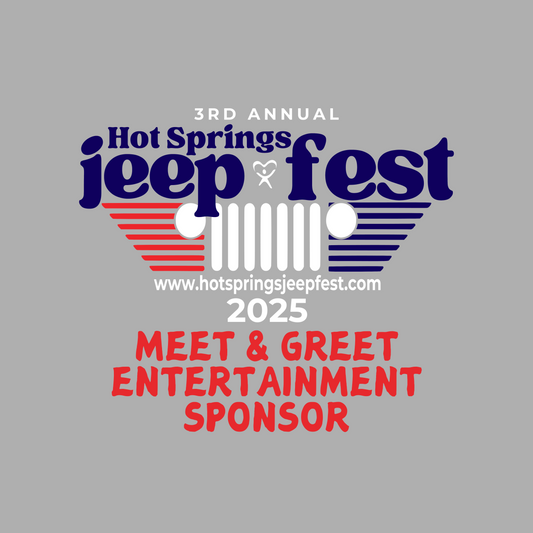 Meet & Greet Entertainment Sponsor - $650