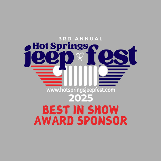 Jeep Show Trophy Sponsor - $150