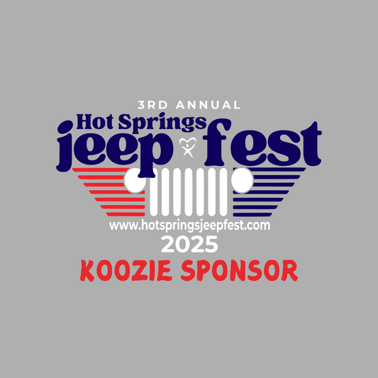 Koozie Sponsor - $500