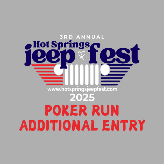 Jeep Poker Run Additional Entry - $10