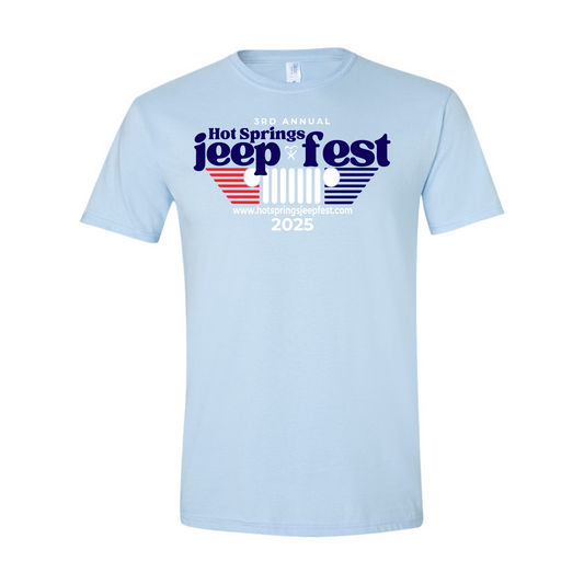 2025 Jeep Fest Short Sleeve T-Shirt