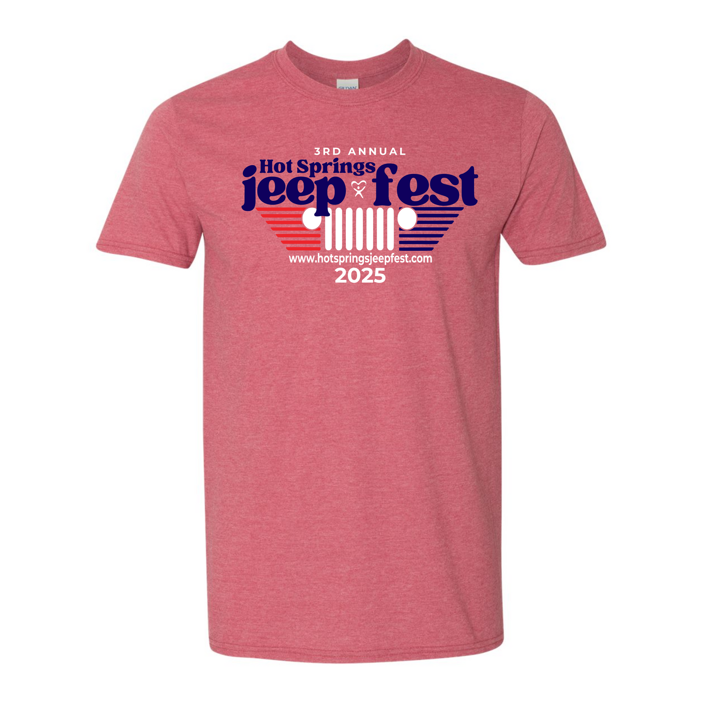 2025 Jeep Fest Short Sleeve T-Shirt