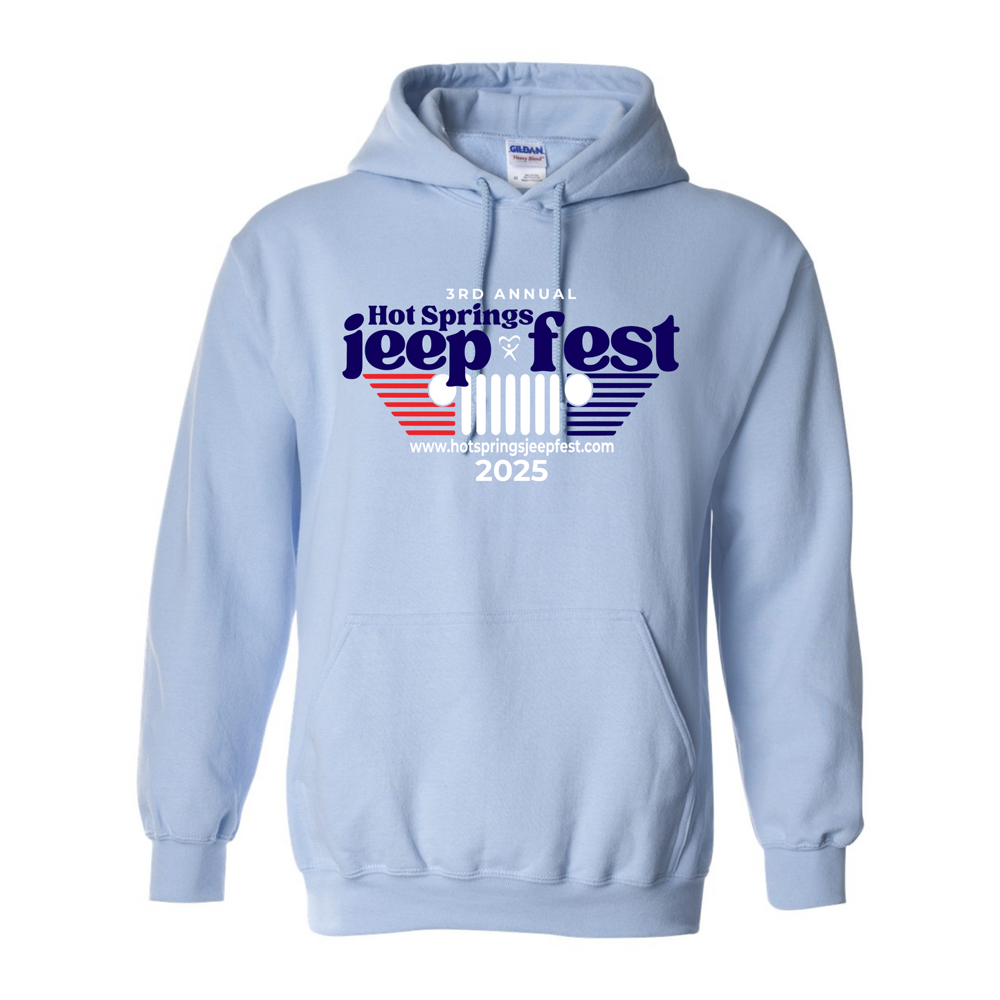 2025 Jeep Fest Sweatshirt Hoodie Sweatshirt