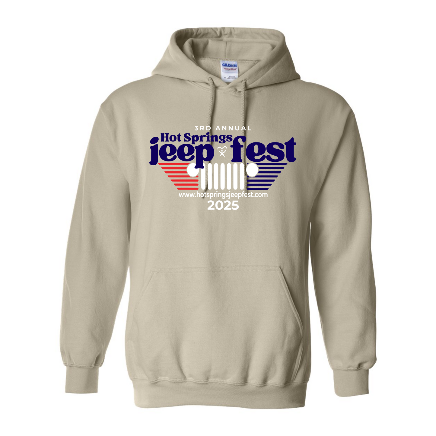 2025 Jeep Fest Sweatshirt Hoodie Sweatshirt