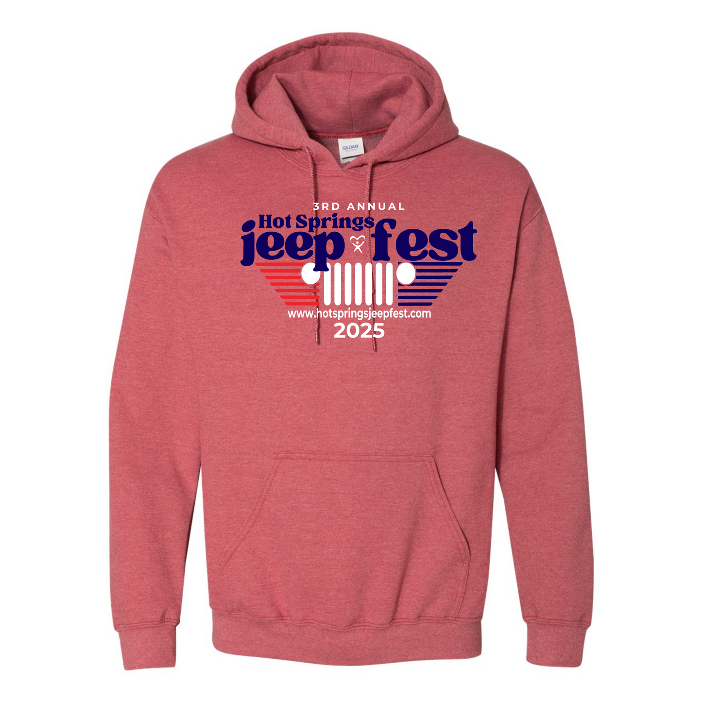 2025 Jeep Fest Sweatshirt Hoodie Sweatshirt