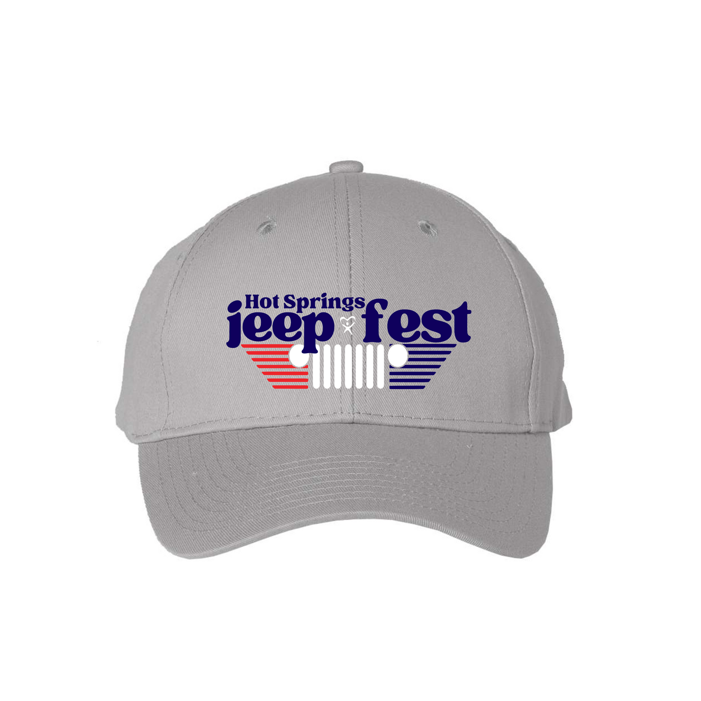 2025 Jeep Fest Embroidered Hat