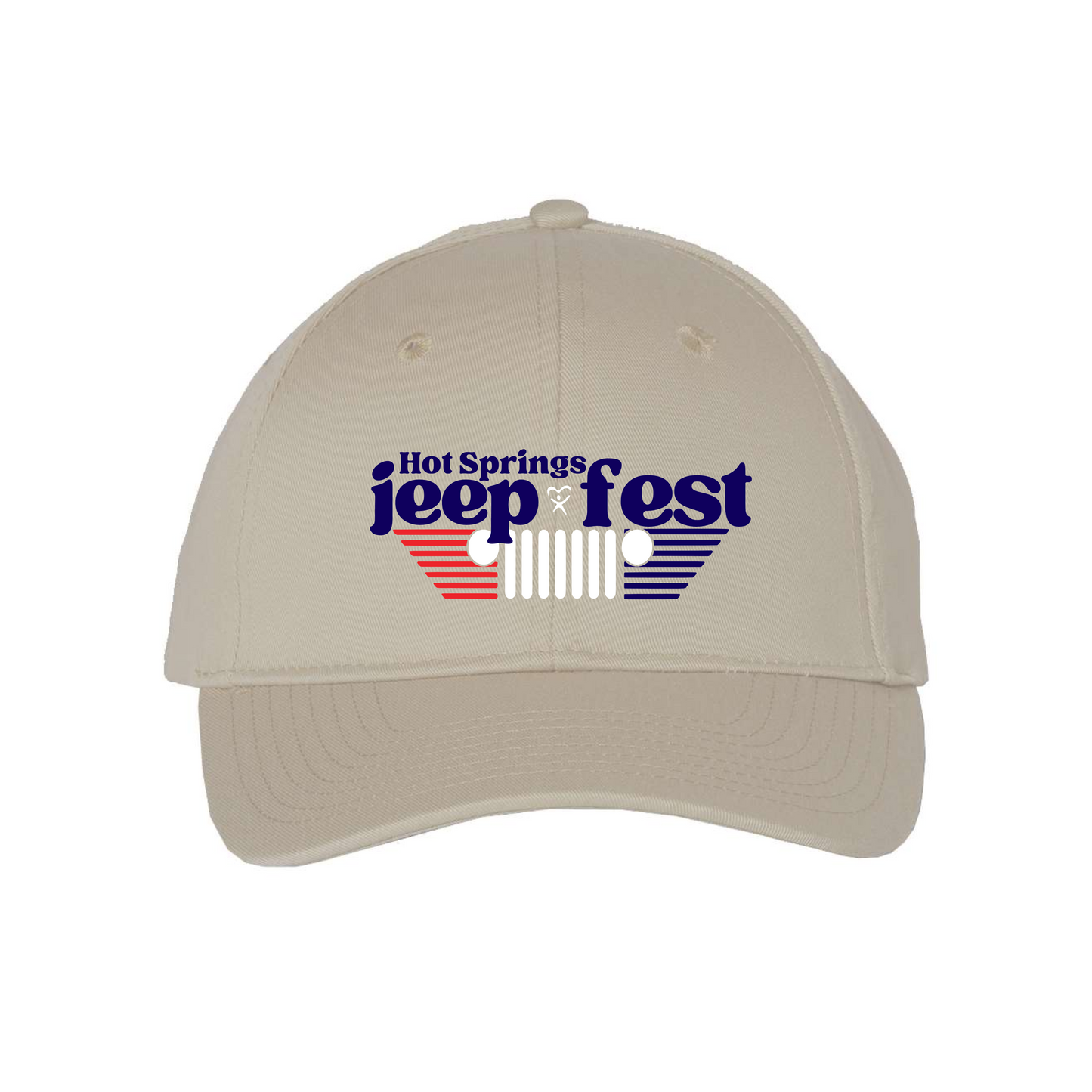 2025 Jeep Fest Embroidered Hat
