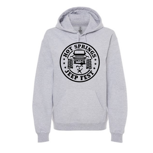 Original Hot Springs Jeep Fest Sweatshirt Hoodie Sweatshirt