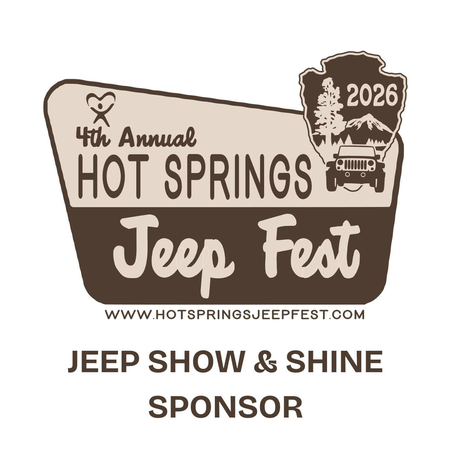 Jeep Show & Shine Trophy Sponsor - $150