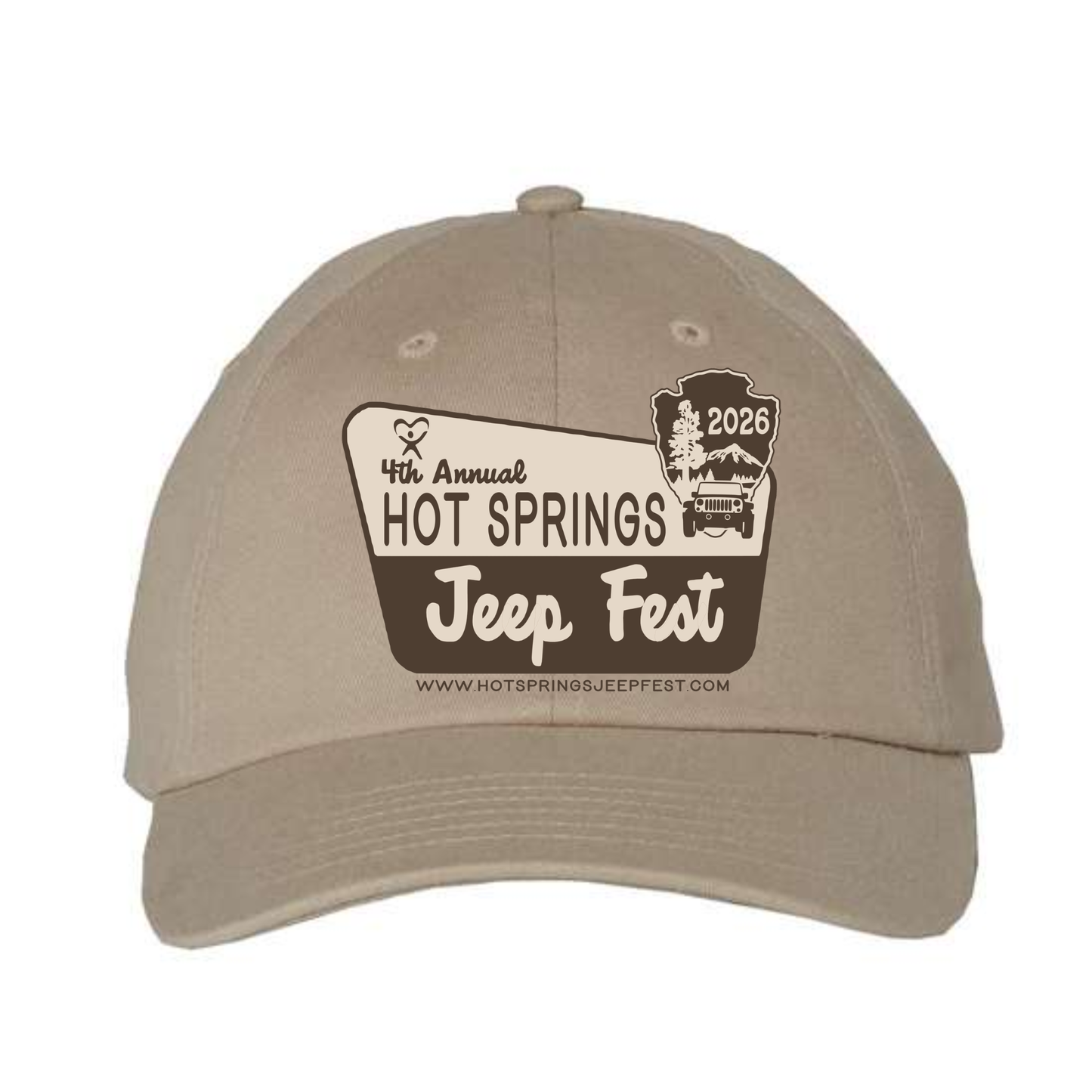 2026 Jeep Fest Embroidered Hat