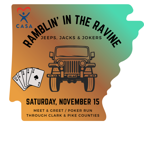 Ramblin' in the Ravine - Jeep Poker Run Registration
