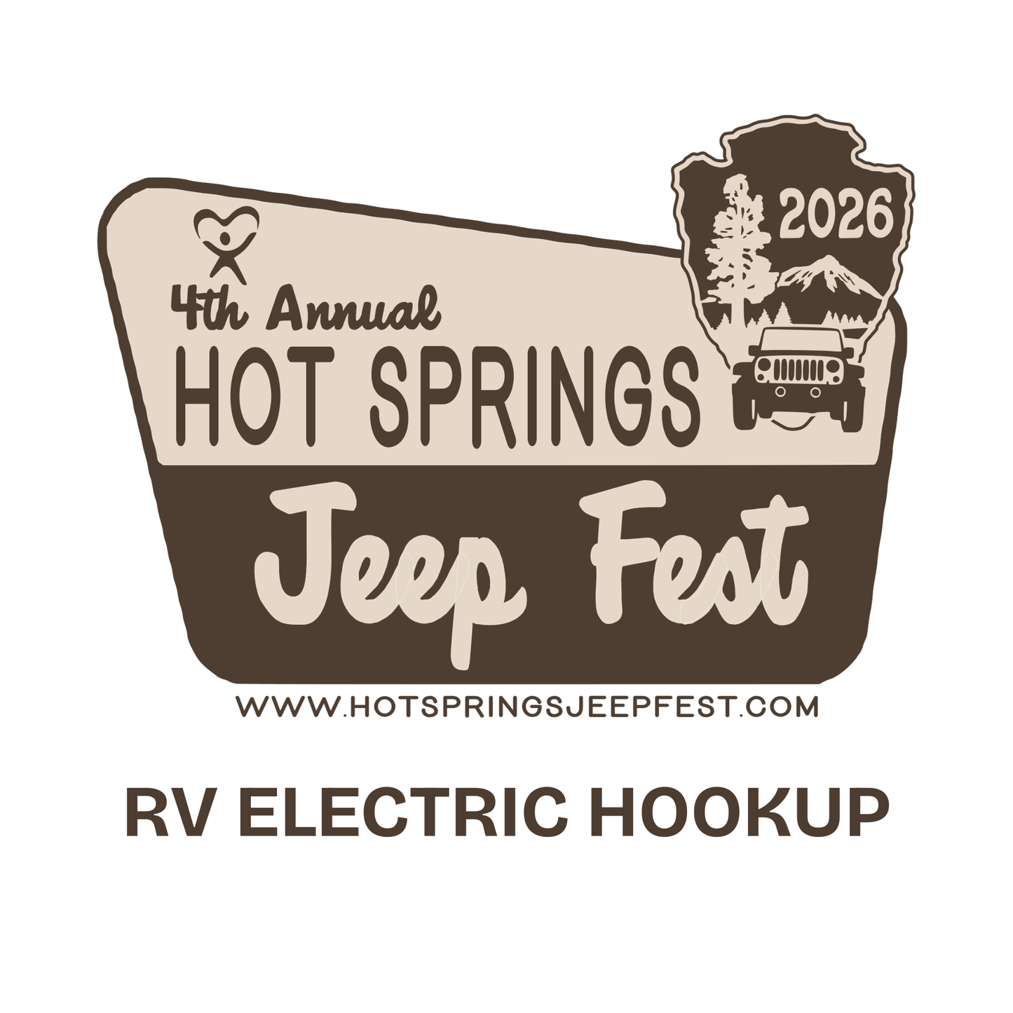 CAMPING - Electric Hookup RV Camping Site