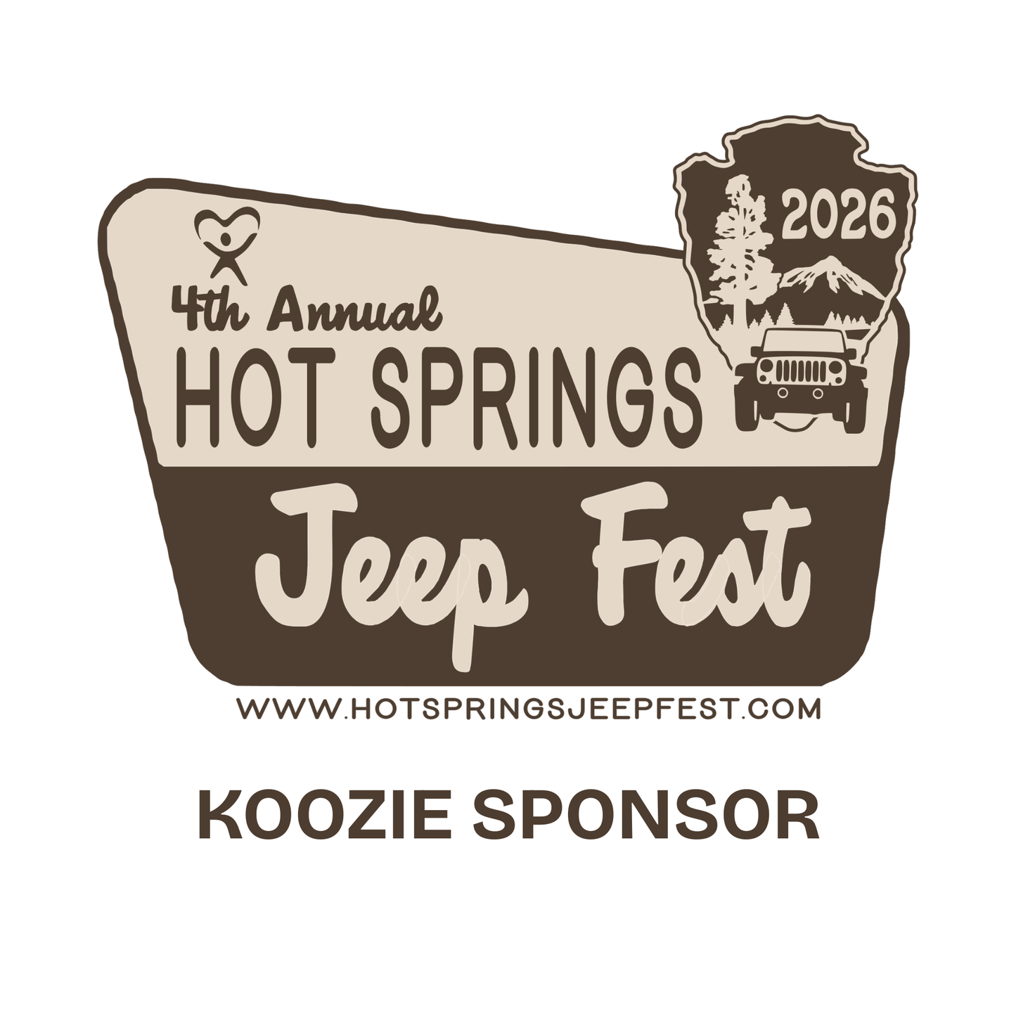Koozie Sponsor - $500