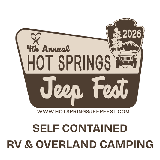 CAMPING - Self Contained RV/Overland Camping Site