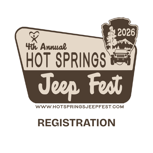 Jeep Fest Registration - $40